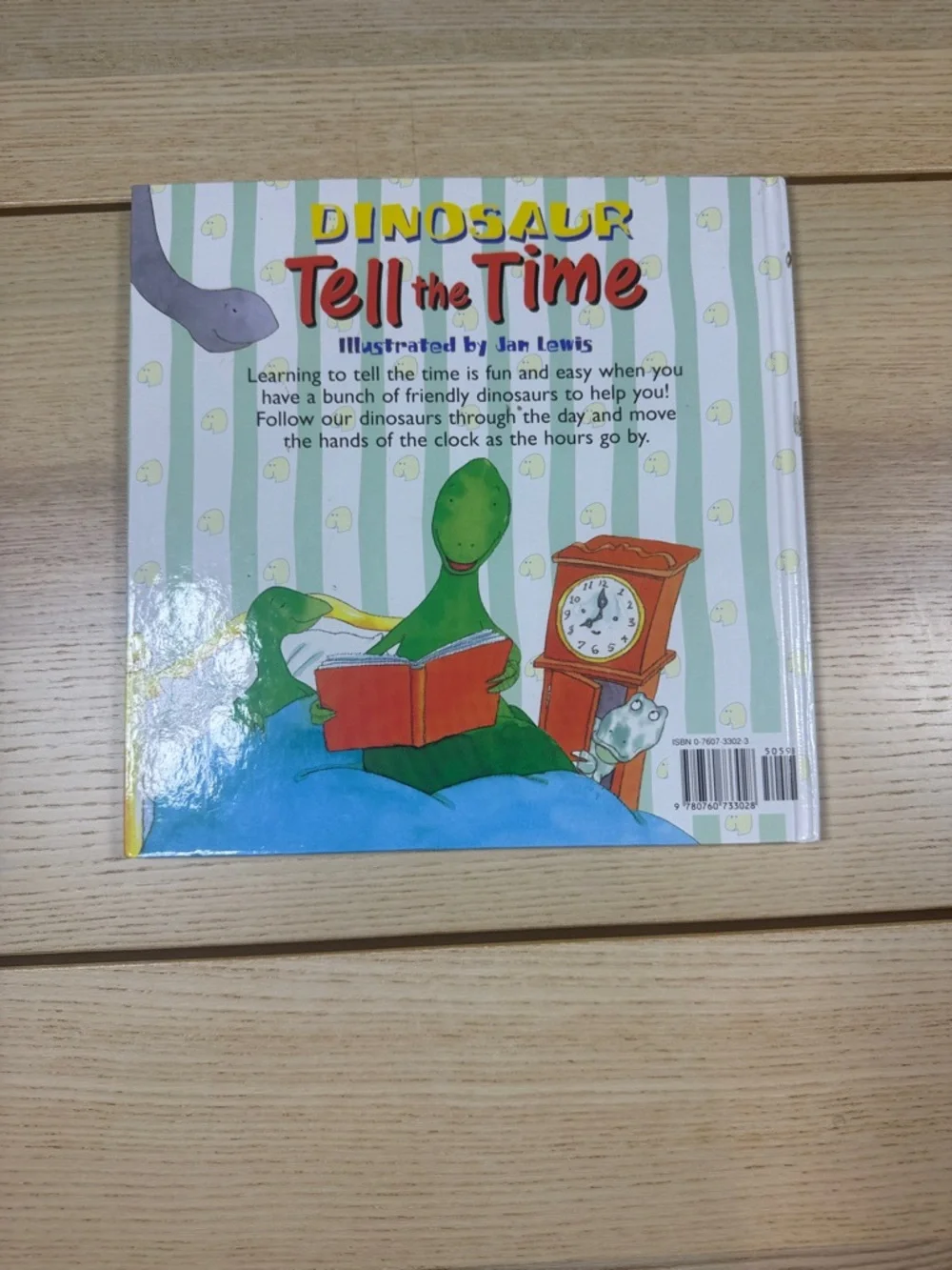 Bundel Dinosaur Tell the Time, Tek , how do Dino eat cookies Children's  Book -